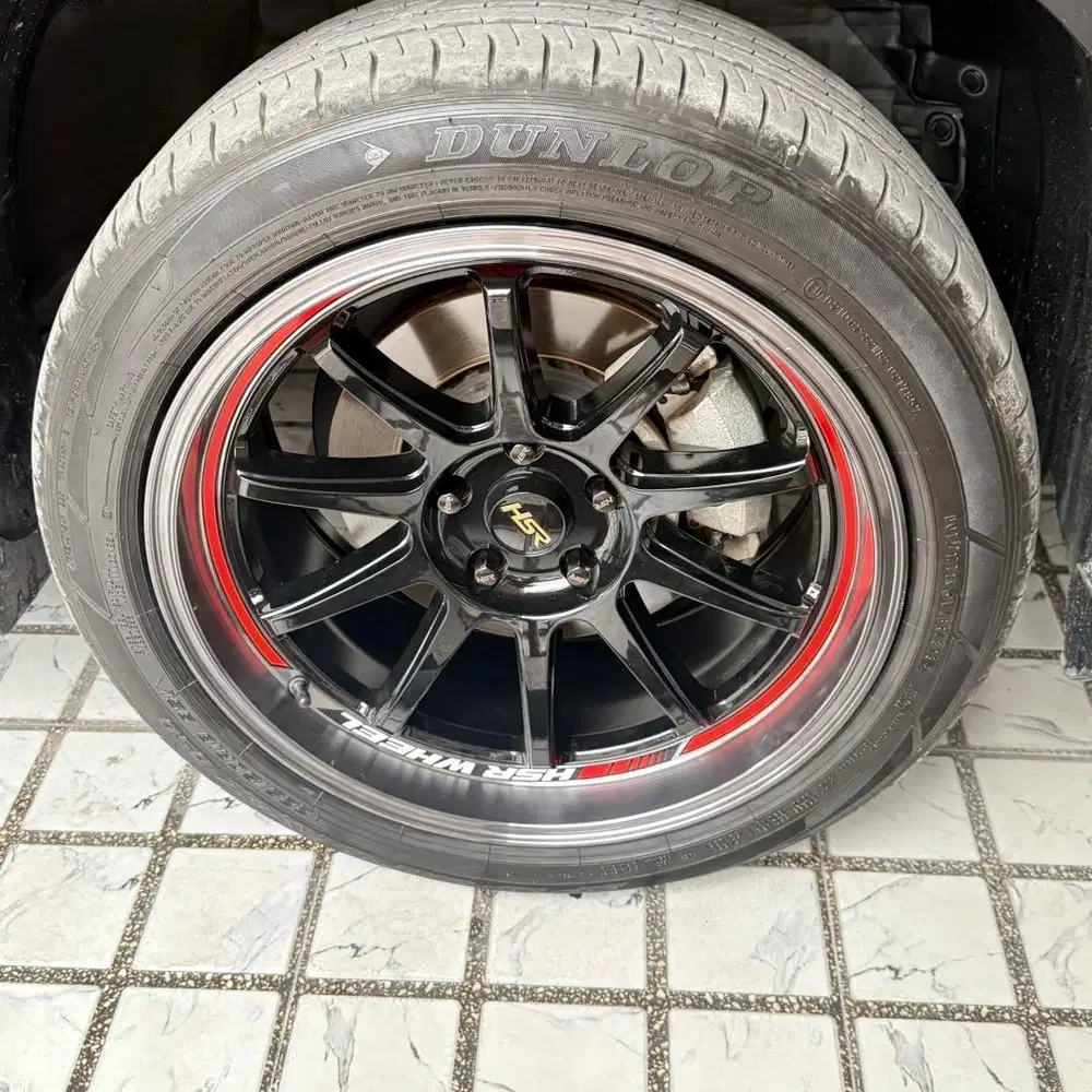 dijual velg hsr baru