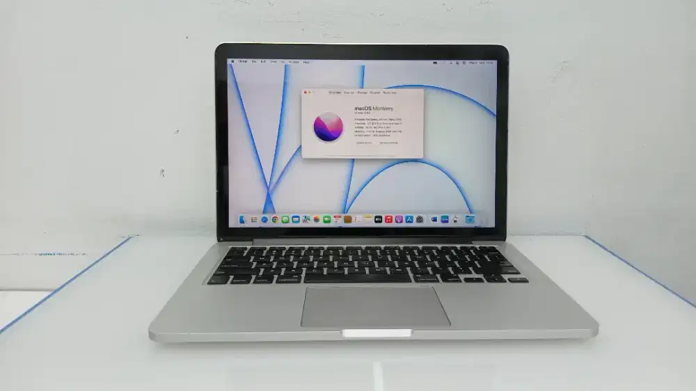 Mac pro A1502 2015 intel core i5 Ram 16GB Ssd 256GB