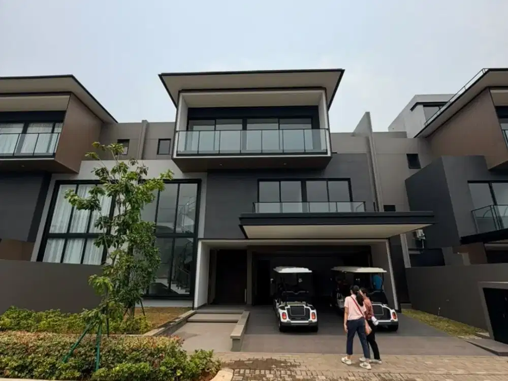 Hunian Premium Desain Modern , di Kawasan Eksklusif Layton At Navapark