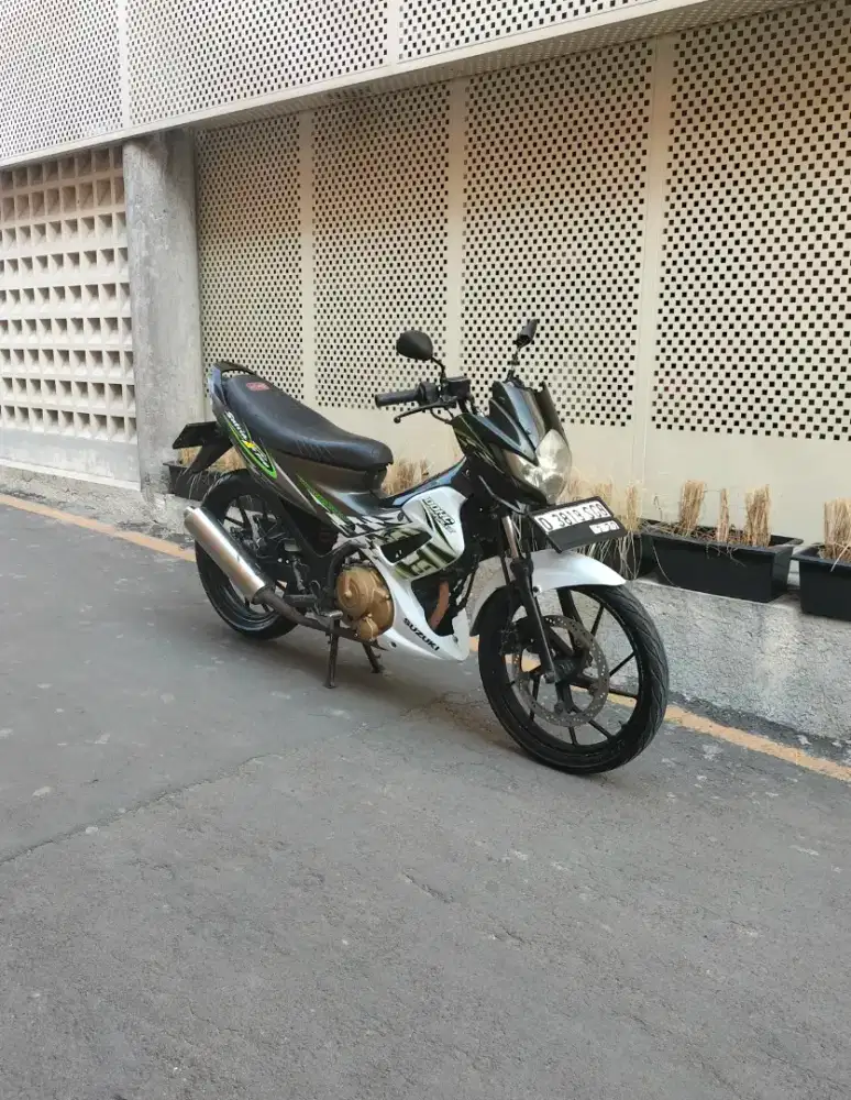 Suzuki Satria FU 150 DD CW 2012 Ors Mulus Lengkap Murah Pajak Telat