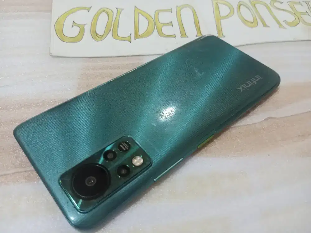 Infinix Hot 11S-NFC.Ram 6+3/128GB.ORI #GOLDEN PONSEL