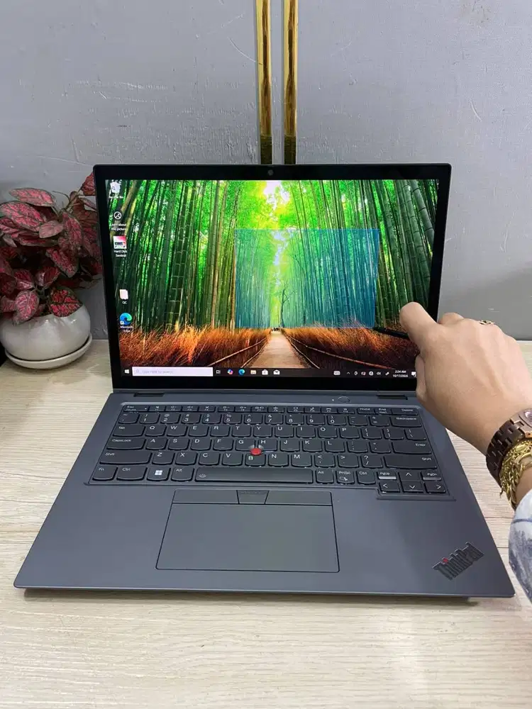 LAPTOP LENOVO L13 YOGA TOUCHSCREEN I5 GEN12 16/256 LAYAR 13.3 INCH *ET