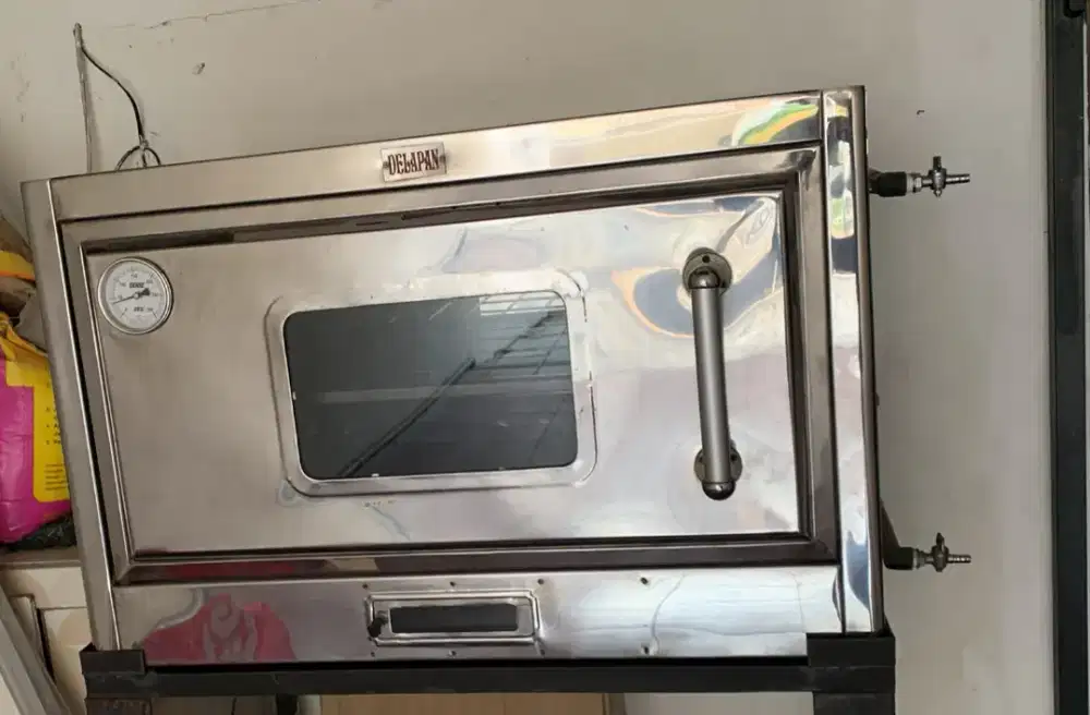 Oven gas besarr