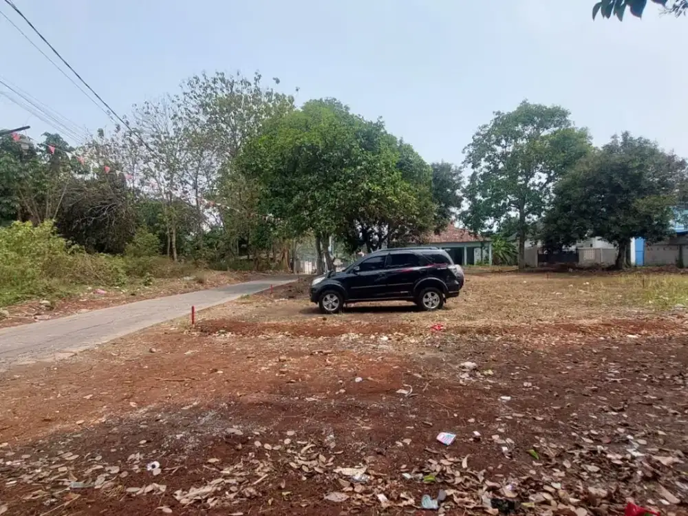Bisa Cicil 12X Tanpa Bunga, Tanah Kavling Murah Kota Bekasi
