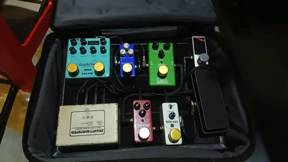 Efek stompbox full set
