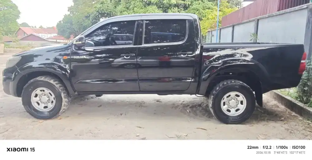 Hilux D 4x4  plat BD