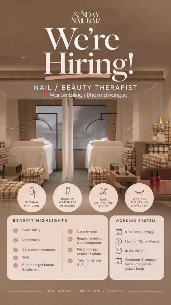 Nail & Beauty Therapist