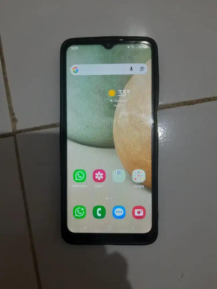 Samsung galaxy a12 minus