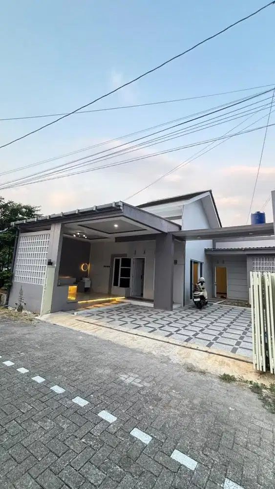RUMAH SIAP HUNI JATISARI MIJEN DEKAT BSB SEMARANG