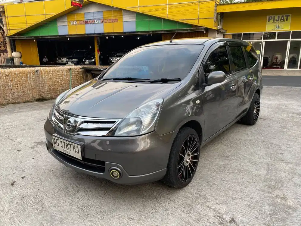 Nissan Grand Livina 1.5 SV 2013 Mujiono bisa tukar tambah sekoto badas