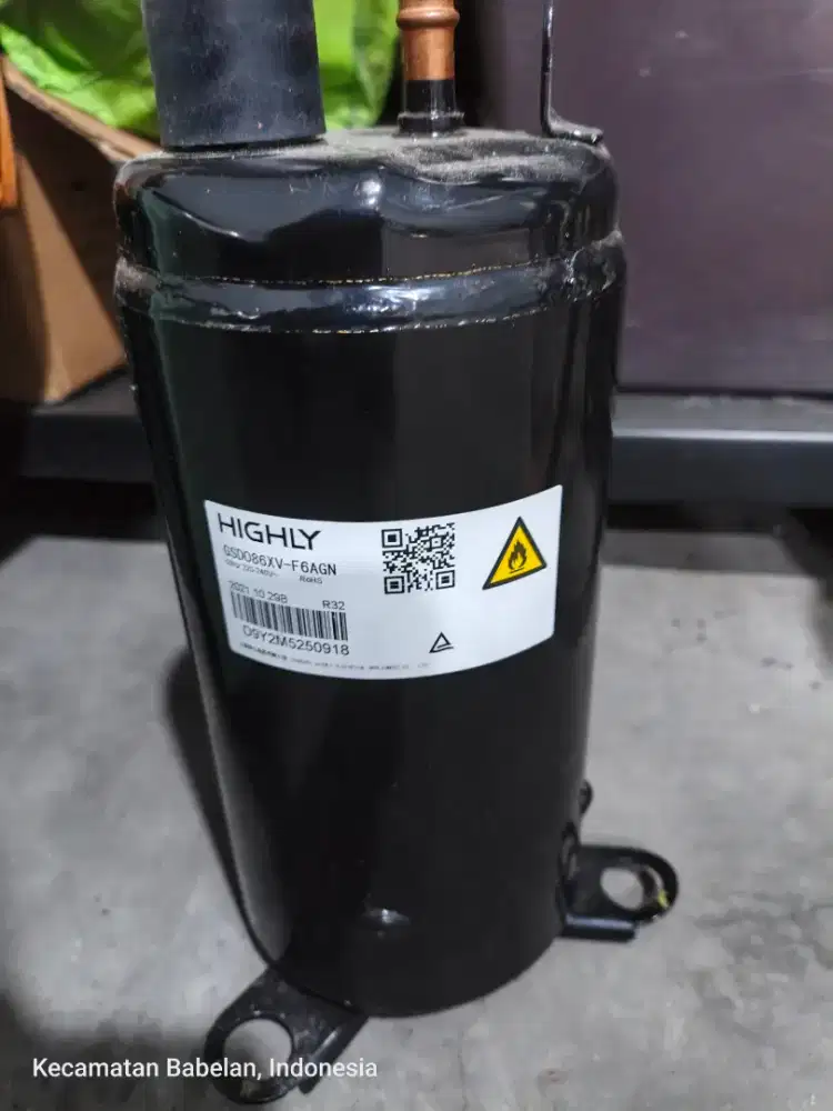 Kompresor Daikin Malaysia 1 pk