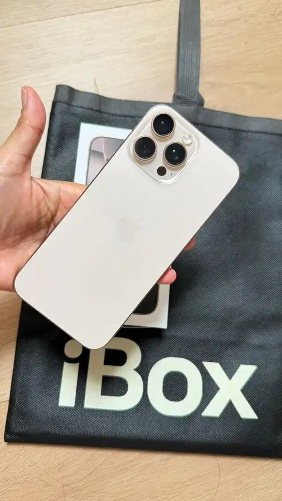 JUAL IPHONE 16 PROMAX 256GB DESERT TITAN