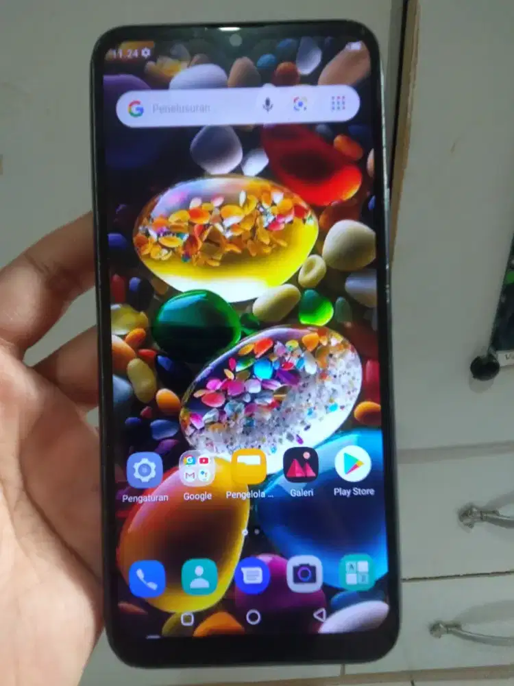Infinix smart 5 4G 2/32 layar 6.6 inchi mulus