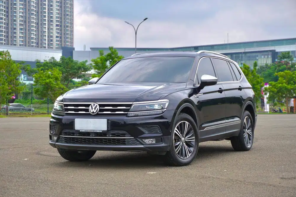 SERVICE RECORD Volkswagen Tiguan Allspace 1.4 TSI 2021