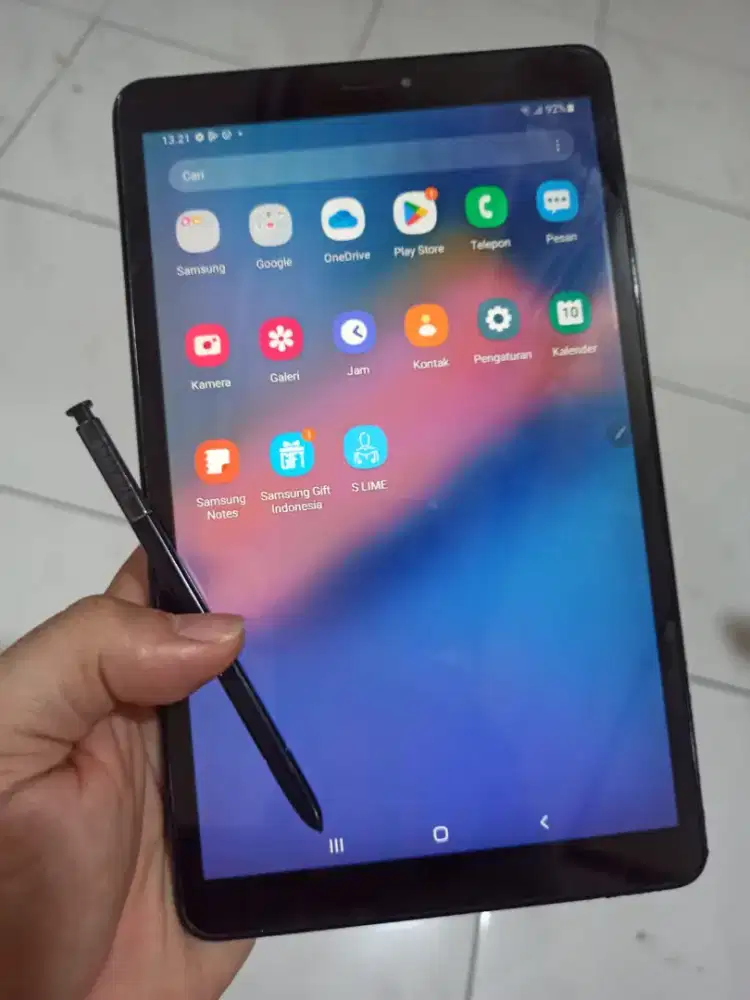 Galaxy Tab A Spen-4G.Ram 3/32GB.ORI #GOLDEN PONSEL
