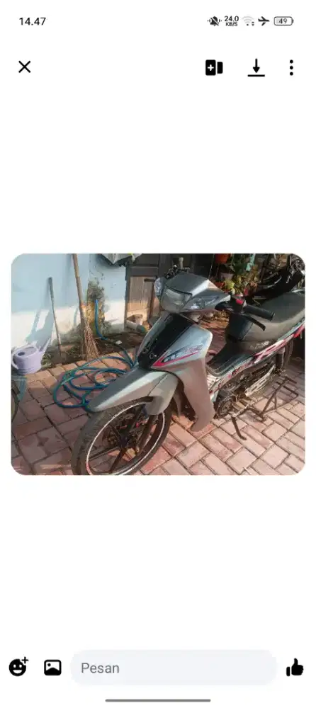 jual velg depan belakang set ban