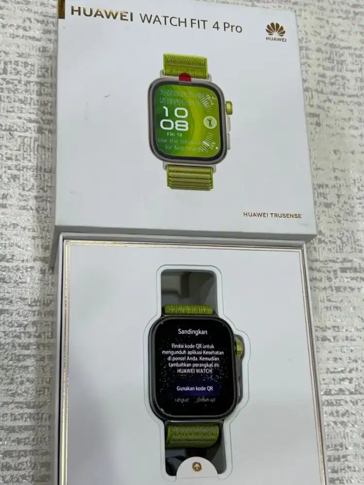 Huawei watch fit 4 pro
Mulus 99.9% like new