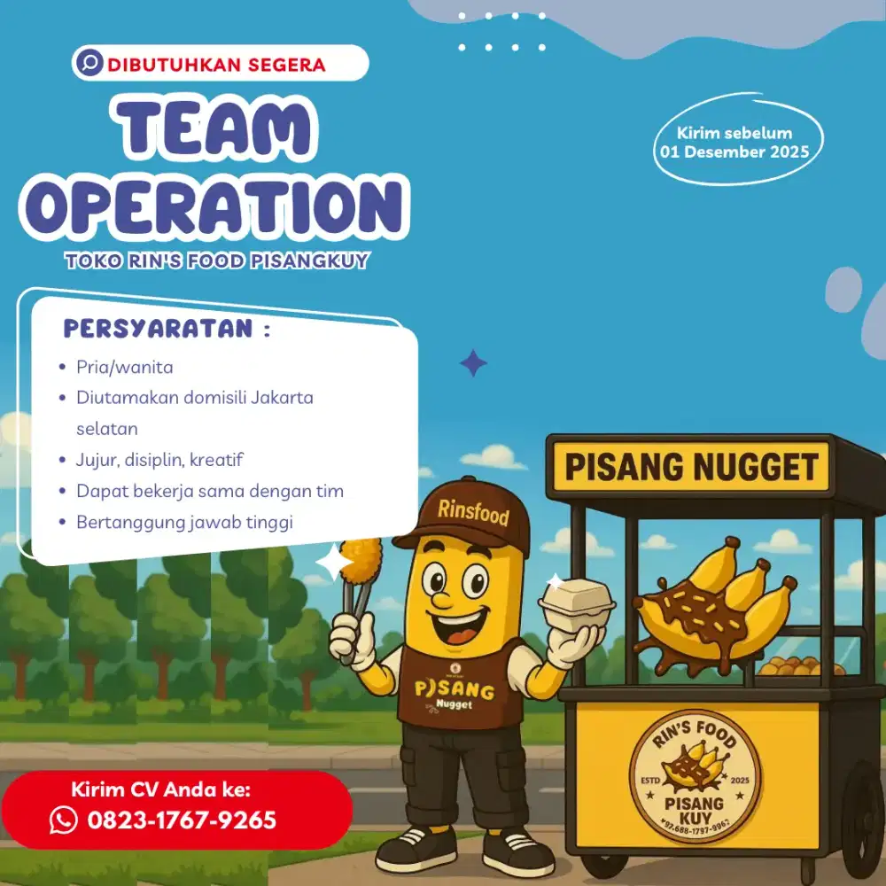 Lowongan pekerjaan