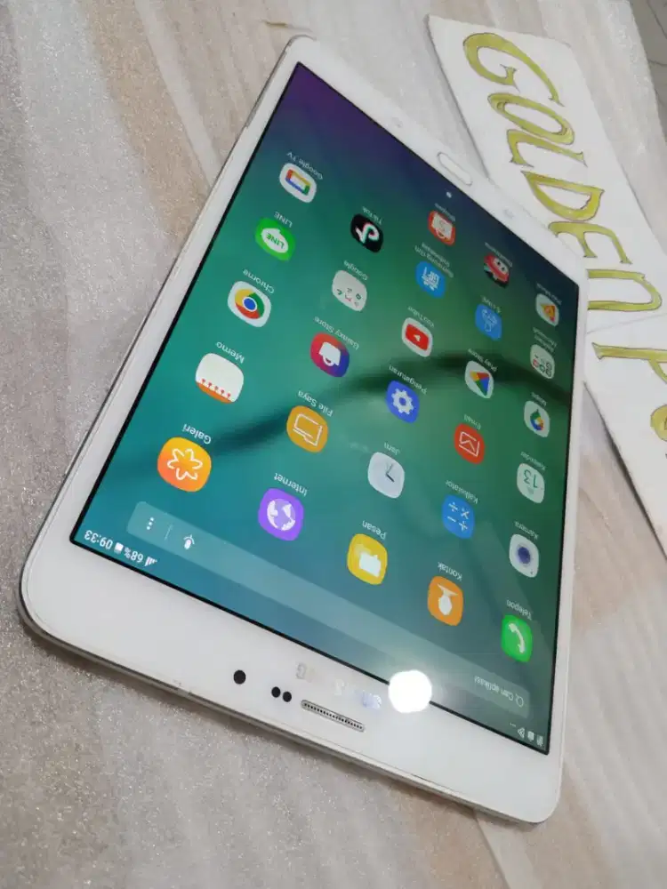 Galaxy Tab S2-4G.Ram 3/32GB.Amoled.ORI #GOLDEN PONSEL