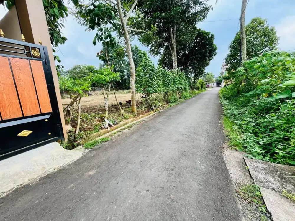 Jual Cepat Tanah 1 Menit Alun-alun Legok, Harga Murah