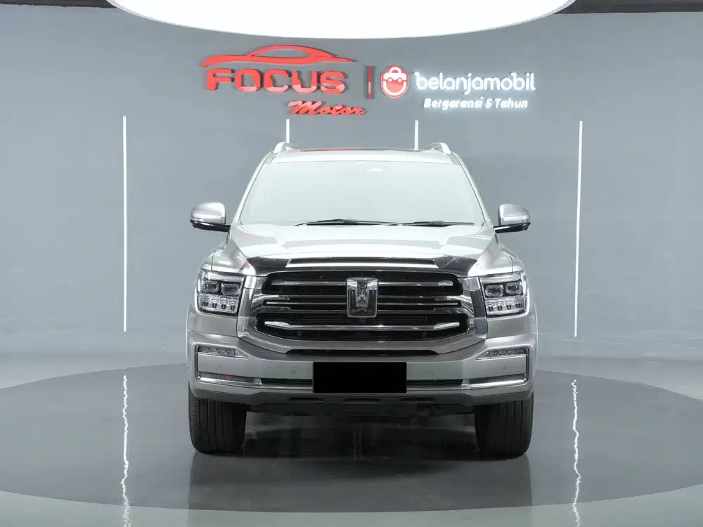 GWM Tank 500 HEV Hybrid 2.0 4x4 AWD Abu Metalik 2025 NIK 2024 Like New