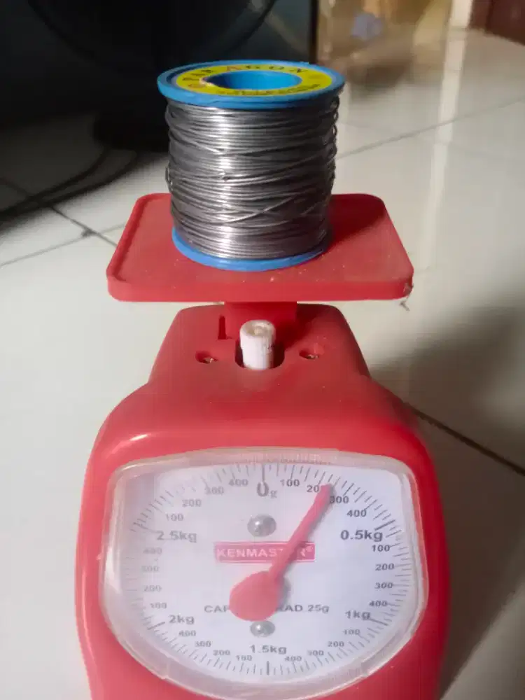 Timah solder paragon 250 gram