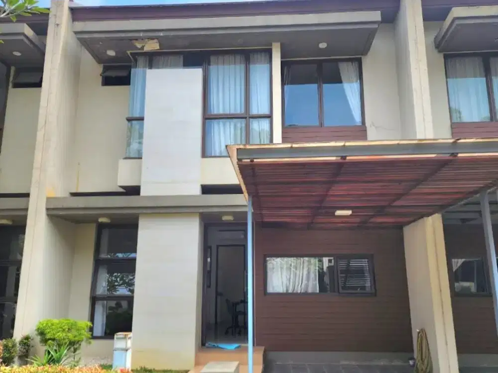 Dijual Rumah Siap Huni Di Vanya Park Cluster Askara House - BSD