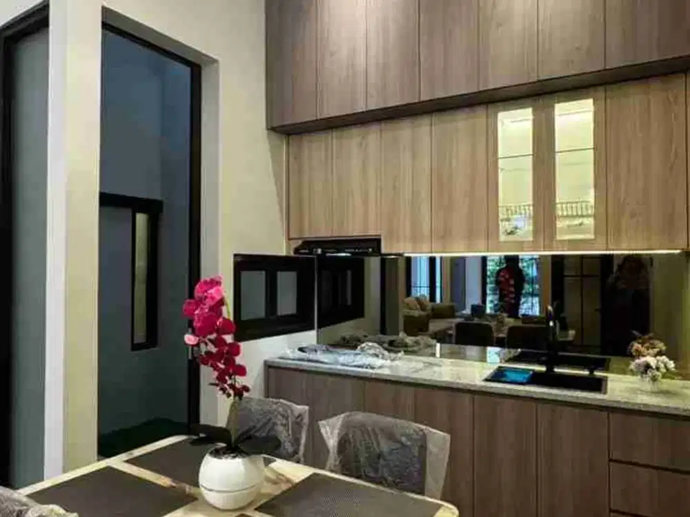 Rumah Pamulang Tangsel Mewah Dijual Siap Huni
Brand New full furnished