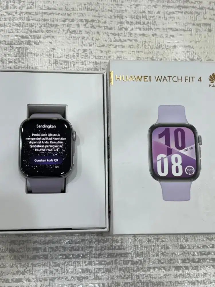 Huawei watch fit 4
Mulus 99.9% like new