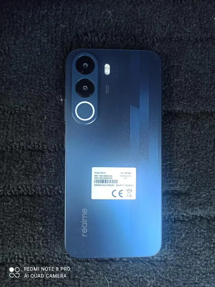 Realme P4x Navy baru 1 bulan