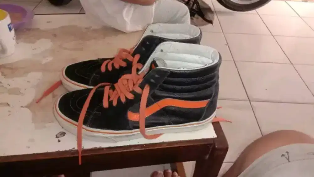 Sepatu original Vans miro wujo