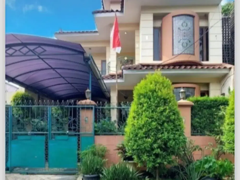 HARGA TURUN! RUMAH PONDOK INDAH BASEMENT 9,5M