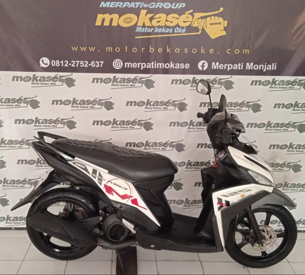 yamaha mio m3 th 2015 kredit motor murah dp 0 merpati monjali