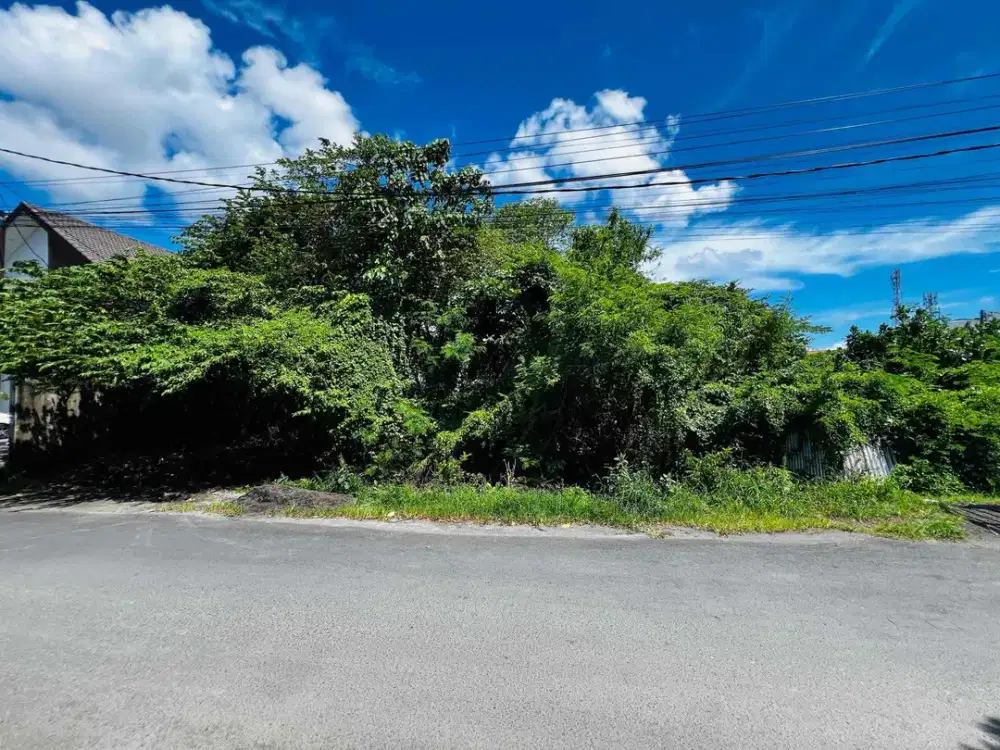 Tanah Tukad badung Renon Denpasar