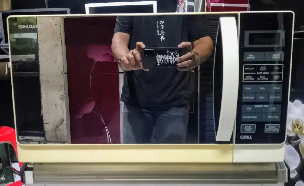 Oven/Mikrowave Sharp