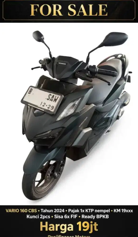 Vario 160 CBS 2024