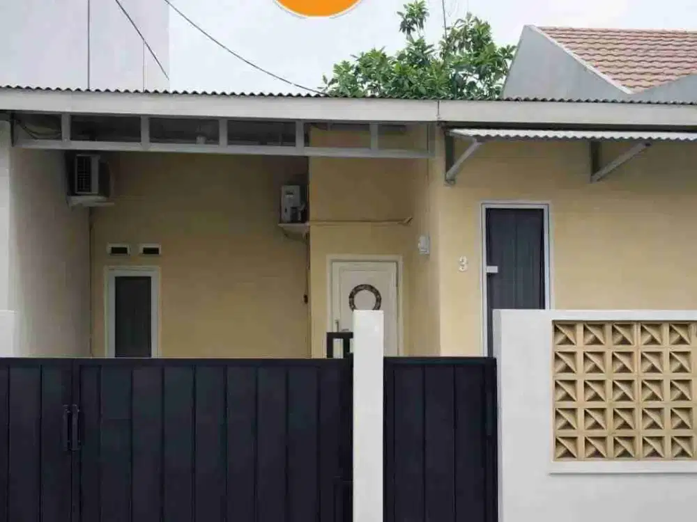 Metland Cileungsi, Cipenjo, Cileungsi, Kab Bogor. Rumah Dijual Siap Huni