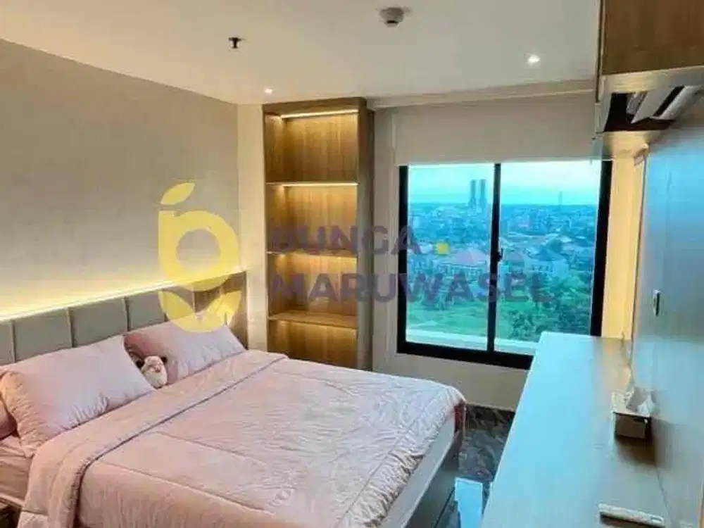 Dijual apartemen kondominium  Graha Family full furnish surabaya barat