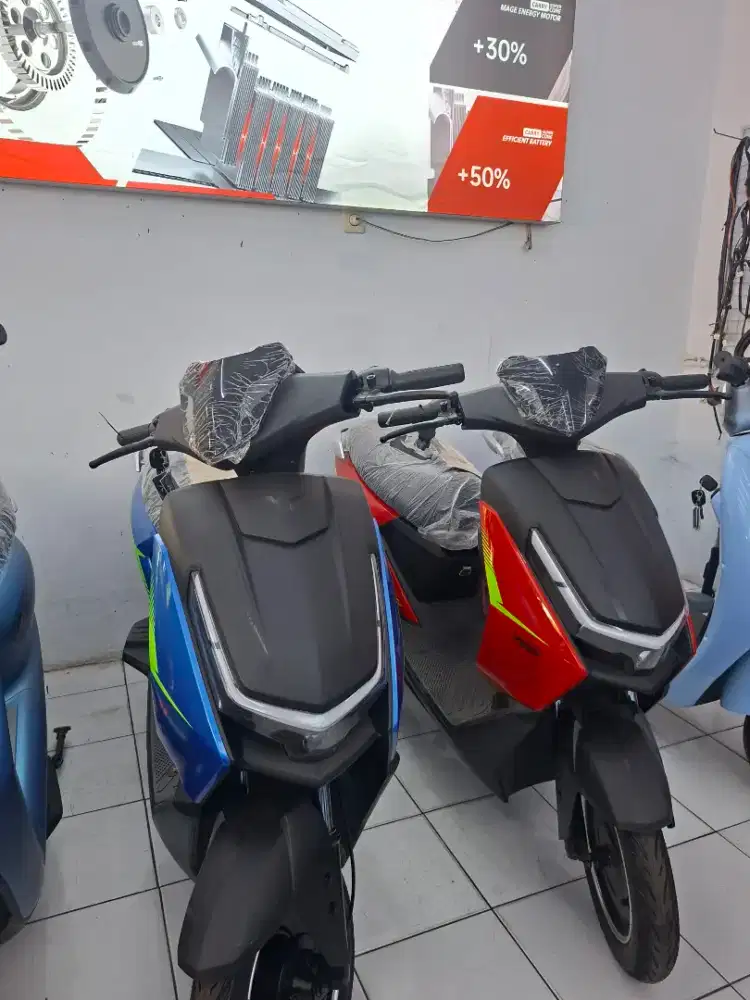SEPEDA LISTRIK UWINFLY T78B LITHIUM