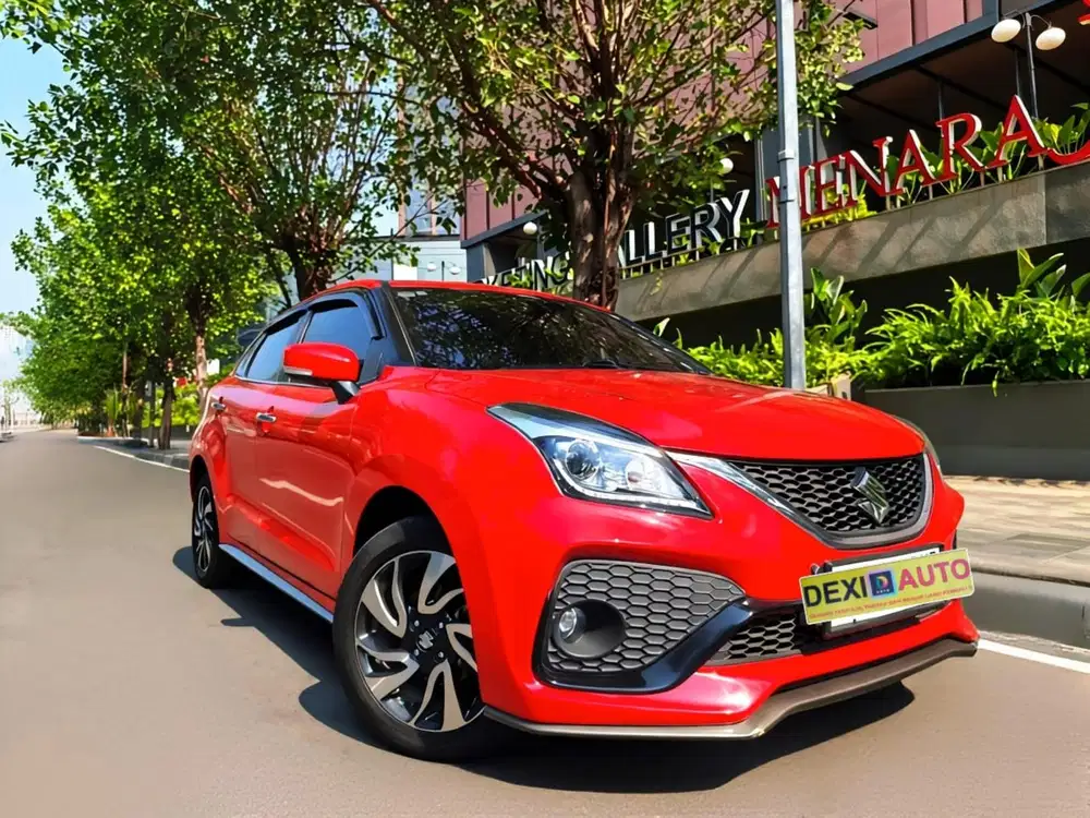 (KM28000)SUZUKI BALENO 1.5 AT 2021/2022 HATCBACK KM RENDAH ISTIMEWA