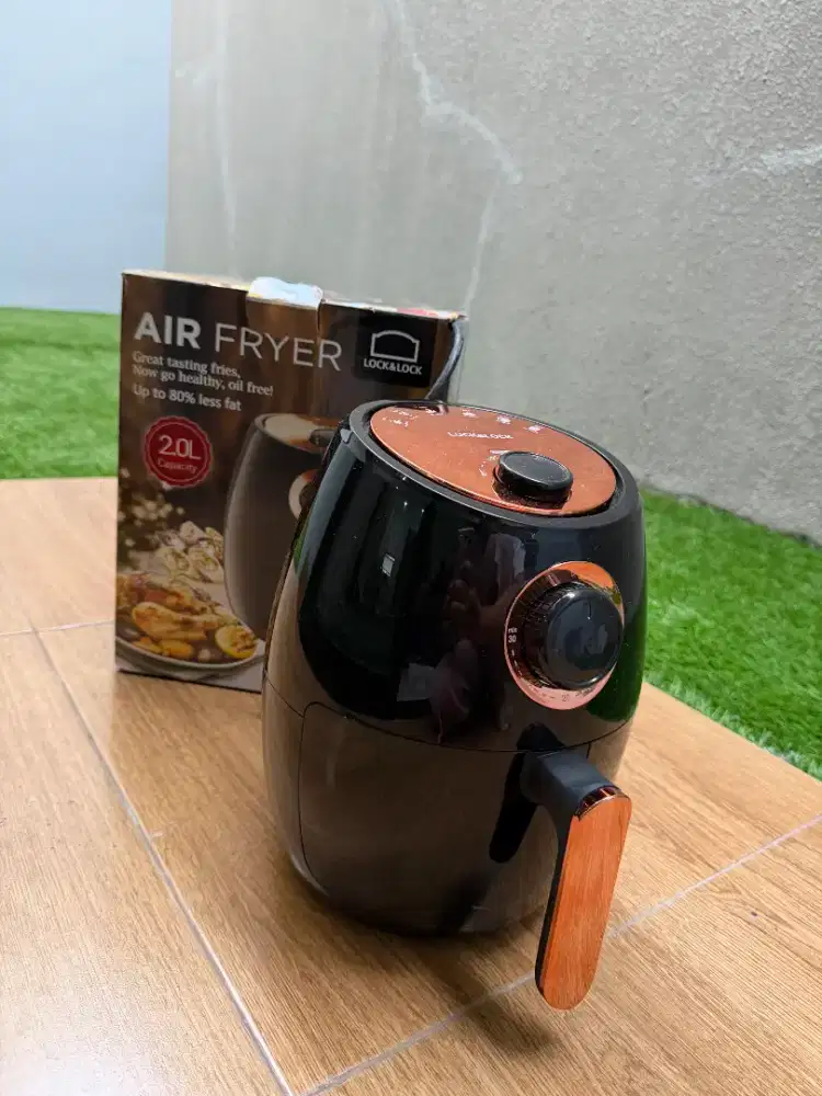 Air fryer lock n lock