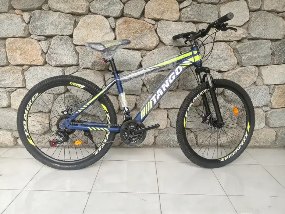 Sepeda gunung MTB baru uk26 tango