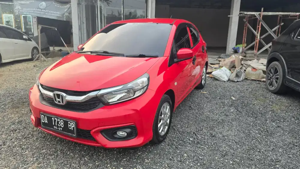 Honda brio e manual tahun 2022