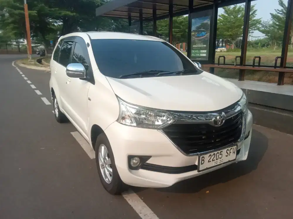 AVANZA G 1.3  2015 AUTOMATIC, EXLUSIVE
