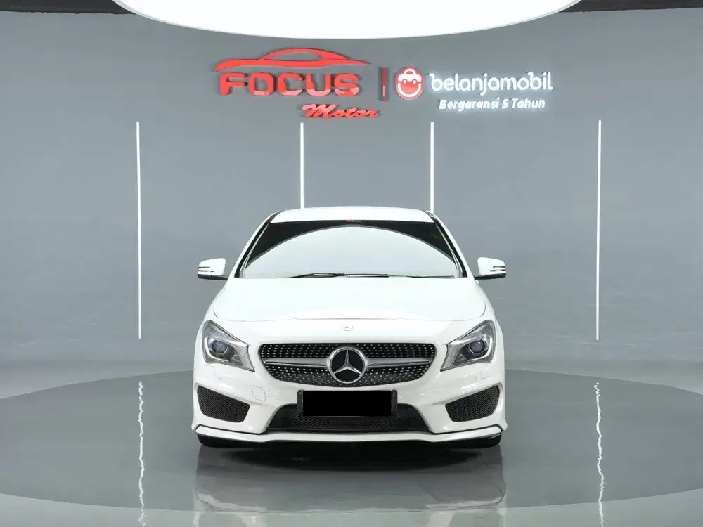 Mercedes Benz Mercy CLA200 CLA 200 AMG Line C117 CBU 2015 Antik Low KM