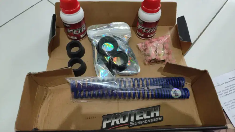 Shock downzise depan nmax 4cm