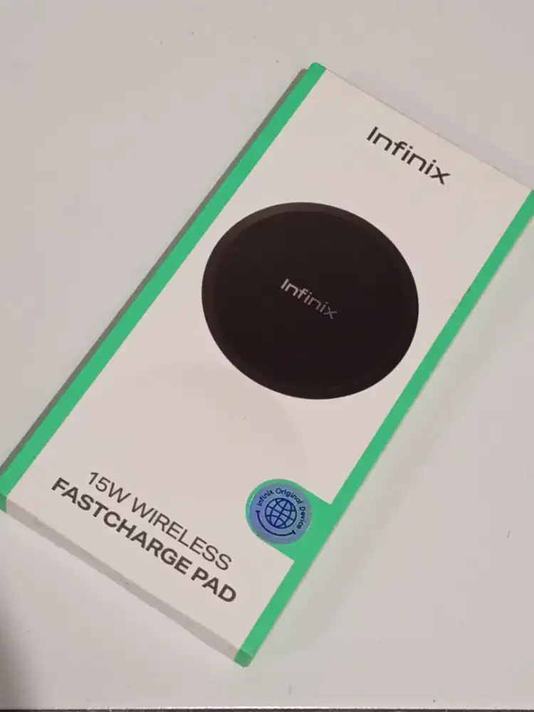 Infinix 15 Watt Wirreles Fast Charger Pad