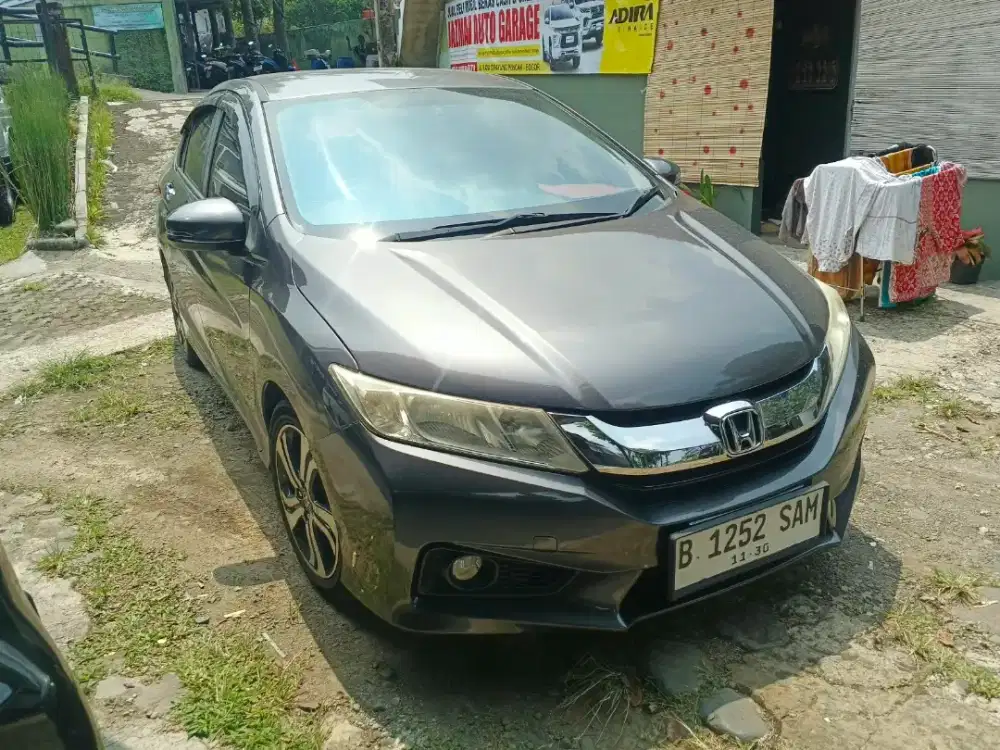 city e 2015 matic km 145rebuan nama pt