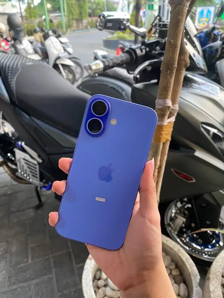iphone 16 128gb ex resmi