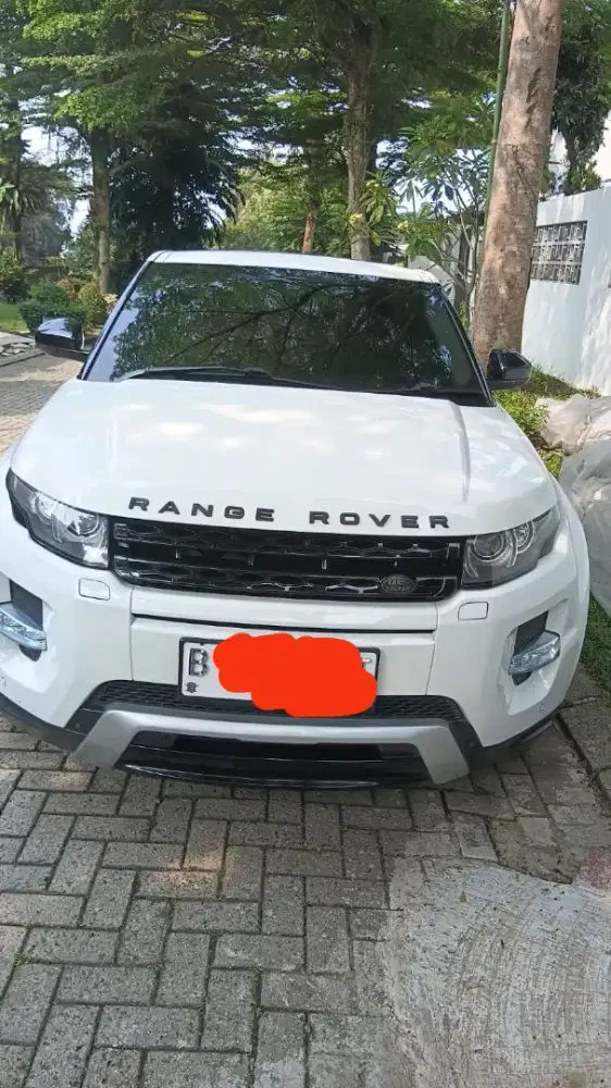 JUAL RANGE ROVER EVOQUE SI4